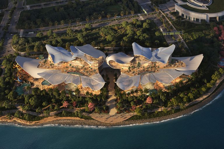 Therme Singapore Render